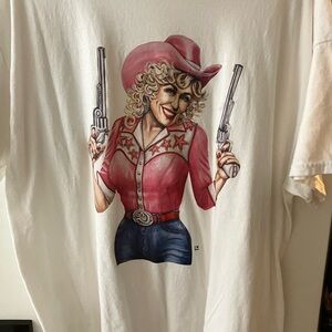 Dolly Parton tshirtt XL
